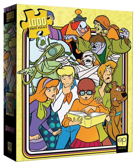 Scooby-Doo - Those Meddling Kids Puzzle (1000 Pieces)