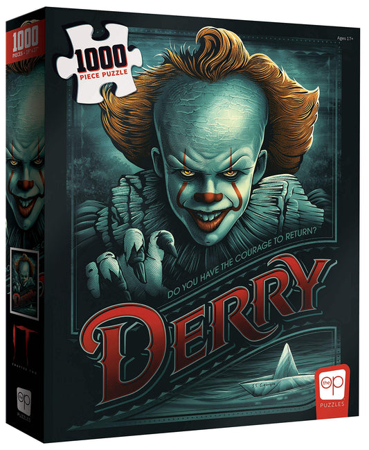 IT - Chapter 2 â€œReturn to Derryâ€ Puzzle (1000 Pieces)