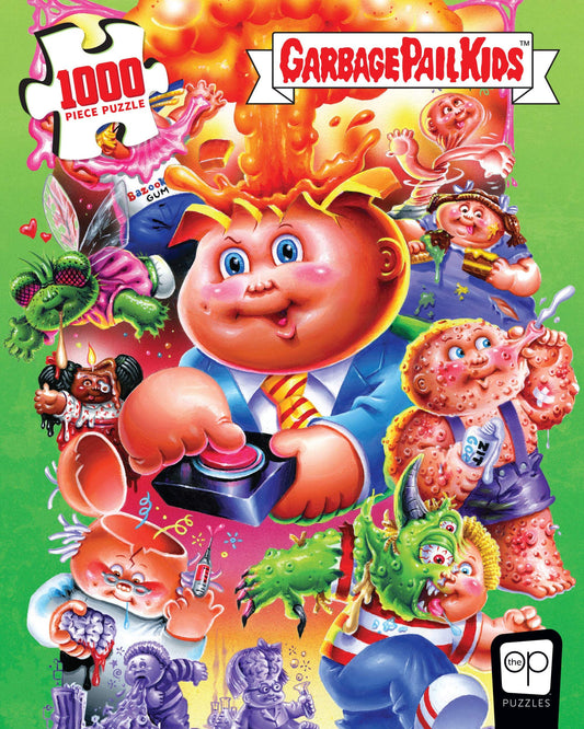 Garbage Pail Kids PuzzlePalooza Puzzle (1000 Pieces)