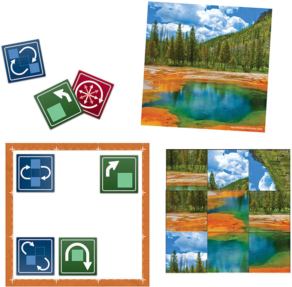 PicTwist: National Parks Card Game – A Puzzle Adventure of Speed and Strategy!