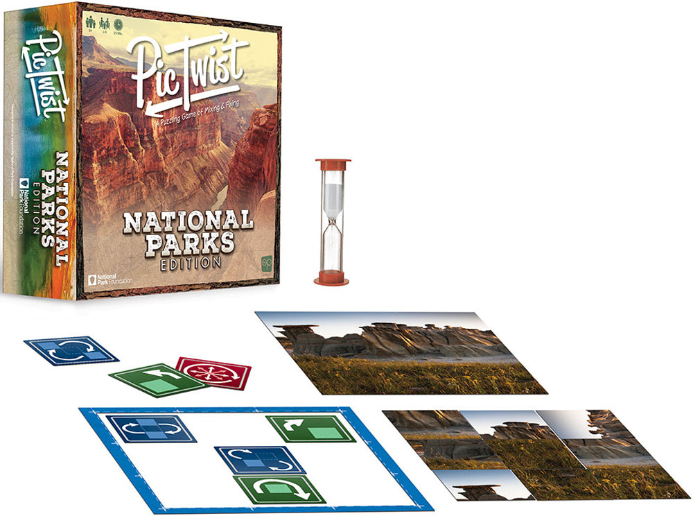 PicTwist: National Parks Card Game – A Puzzle Adventure of Speed and Strategy!