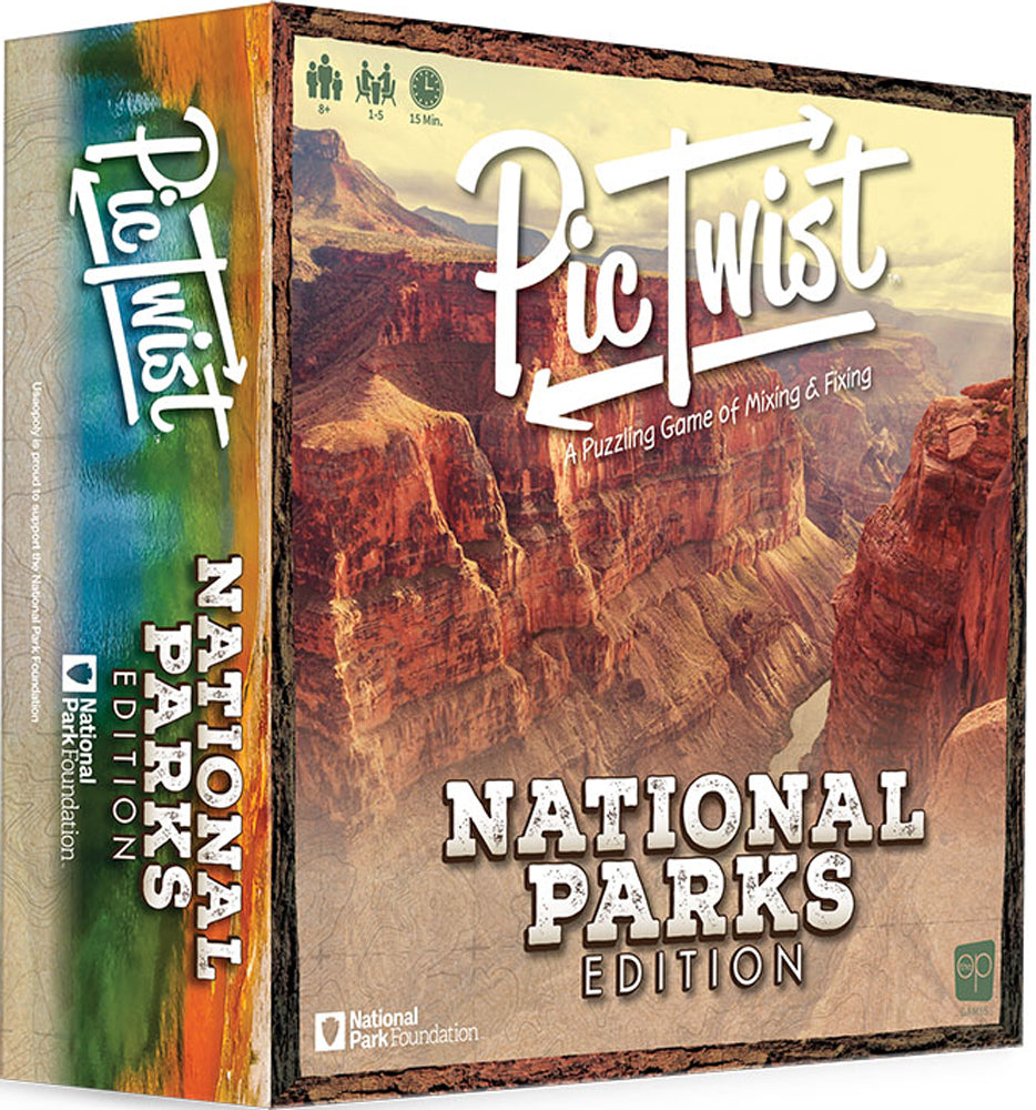 PicTwist: National Parks Card Game – A Puzzle Adventure of Speed and Strategy!