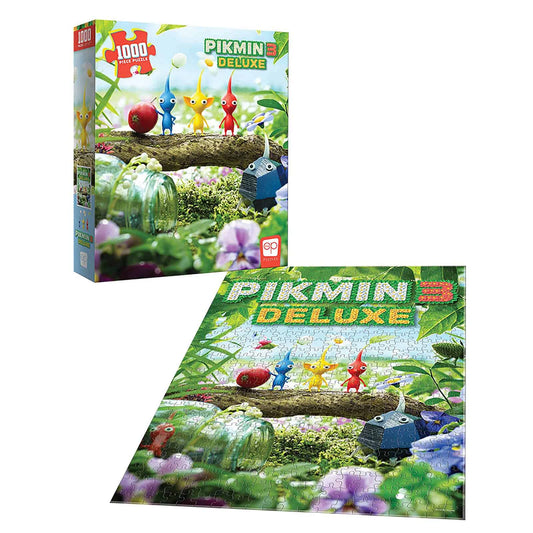 Pikmin 3 - Deluxe Collectible Puzzle - Characters from The Nintendo Switch (1000 Piece) NEW