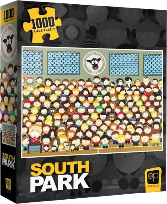 South Park Go Cows 1000-Piece Jigsaw Puzzle NEW Factory Sealed Comedy Central