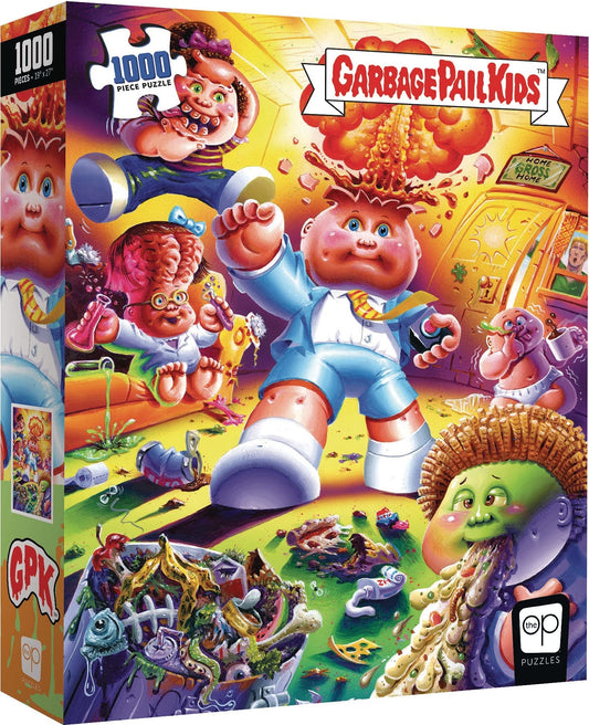 Garbage Pail Kids - Home Gross Home Puzzle (1000 Pieces)