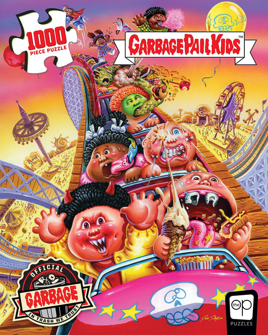 Garbage Pail Kids Thrills and Chills Puzzle (1000 Pieces)