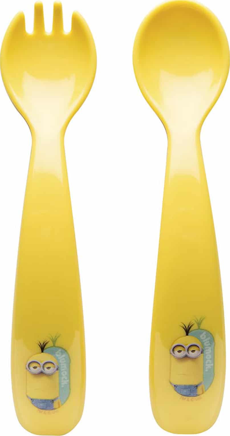 Despicable Me: Minions Movie - Toddlerific 2-Piece Flatware