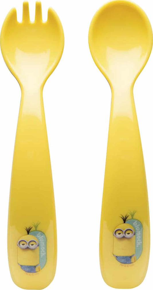 Despicable Me: Minions Movie - Toddlerific 2-Piece Flatware