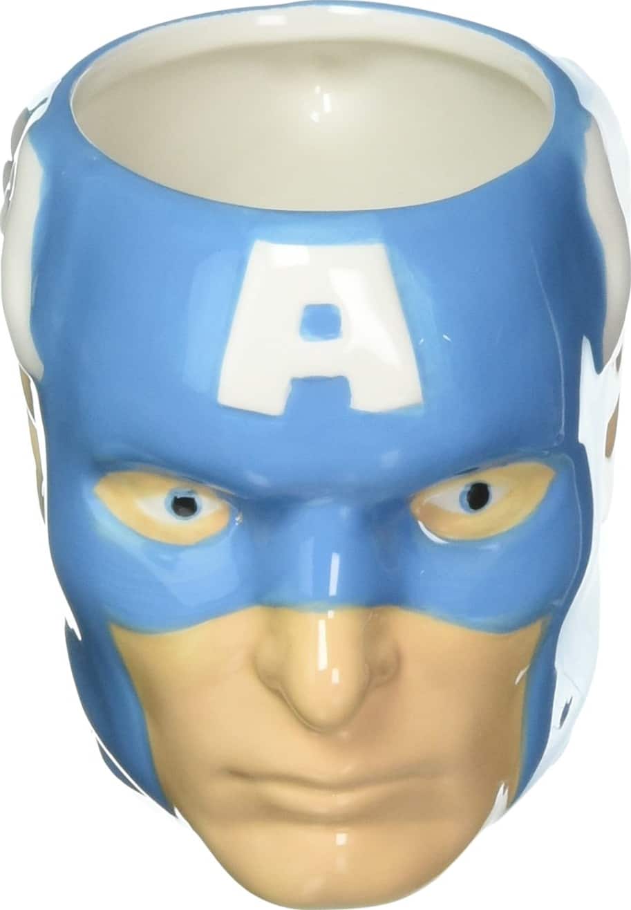 Marvel Comics - Captain America Ceramic Sculpted Mug