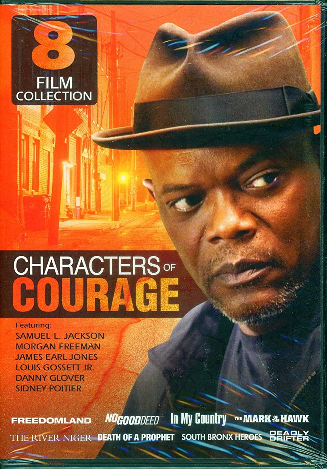 Characters of Courage (8) Film Collection (New & Mint)
