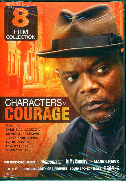 Characters of Courage (8) Film Collection (New & Mint)