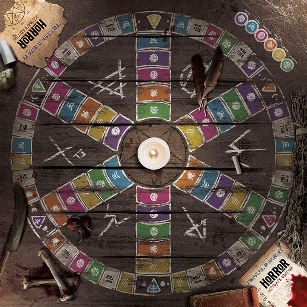 Trivial Pursuit: Horror Ultimate Edition – The Ultimate Challenge for Horror Fans!