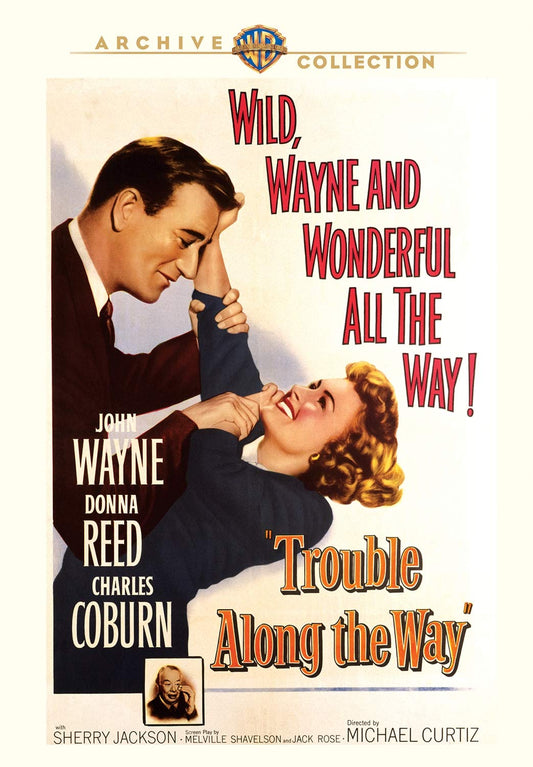 Trouble Along the Way (1953) DVD WB Archive Collection