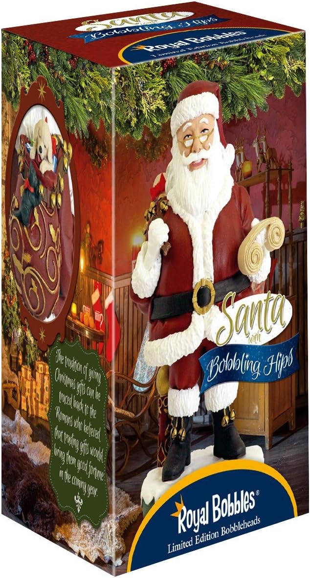 Santa Claus - Bobble Hips by Royal Bobbles Last One (New & Boxed)