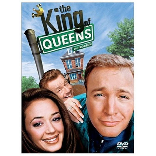 📺 The King of Queens – Season 3 (3-Disc DVD Box Set) New