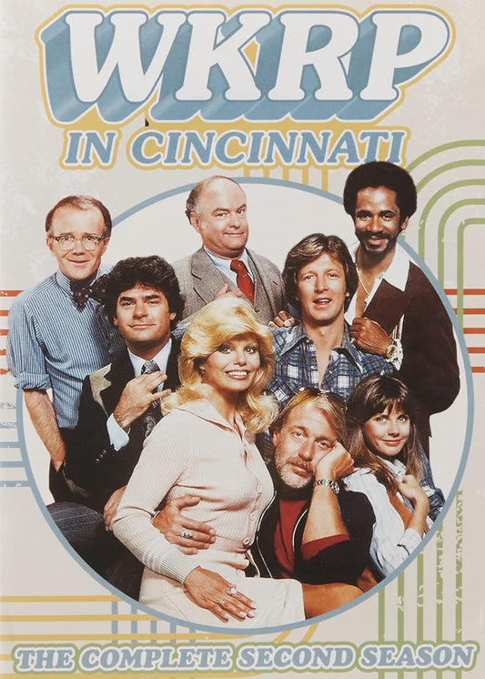 WKRP In Cincinnati Season 2 (DVD, 3-Disc Set) NEW SEALED