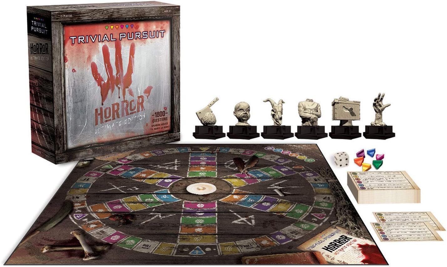 Trivial Pursuit: Horror Ultimate Edition – The Ultimate Challenge for Horror Fans!