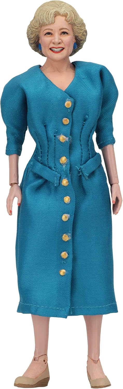 Golden Girls - Rose 8" Clothed Action Figure (Betty White) by NECA