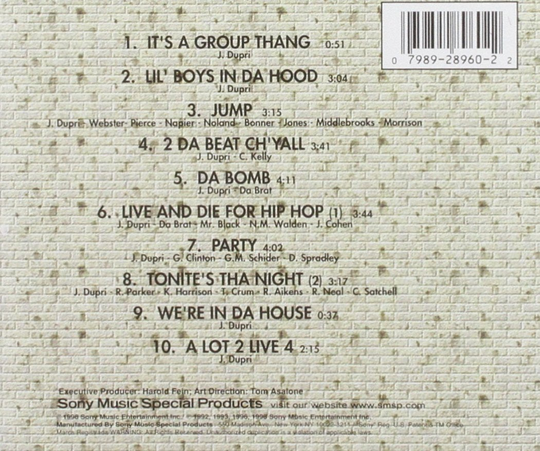 Kris Kross - Gonna Make U Jump [Audio CD]