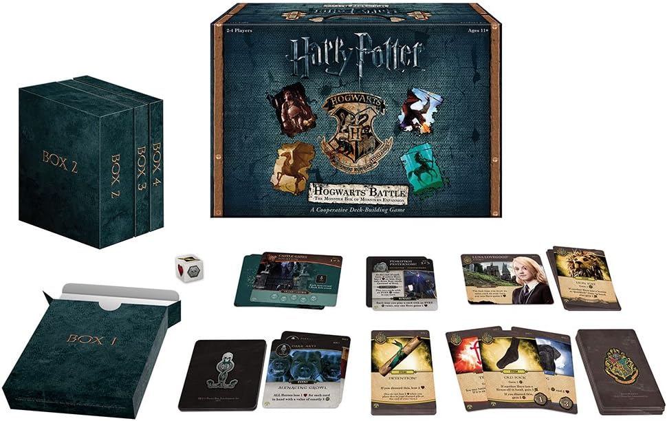 Harry Potter - Hogwart's Battle: Monster Box of Monsters - USAopoly (New)