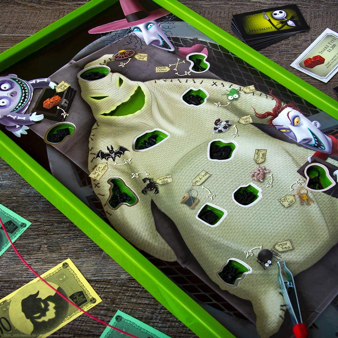 Operation: Disney Tim Burton's The Nightmare Before Christmas Board Game