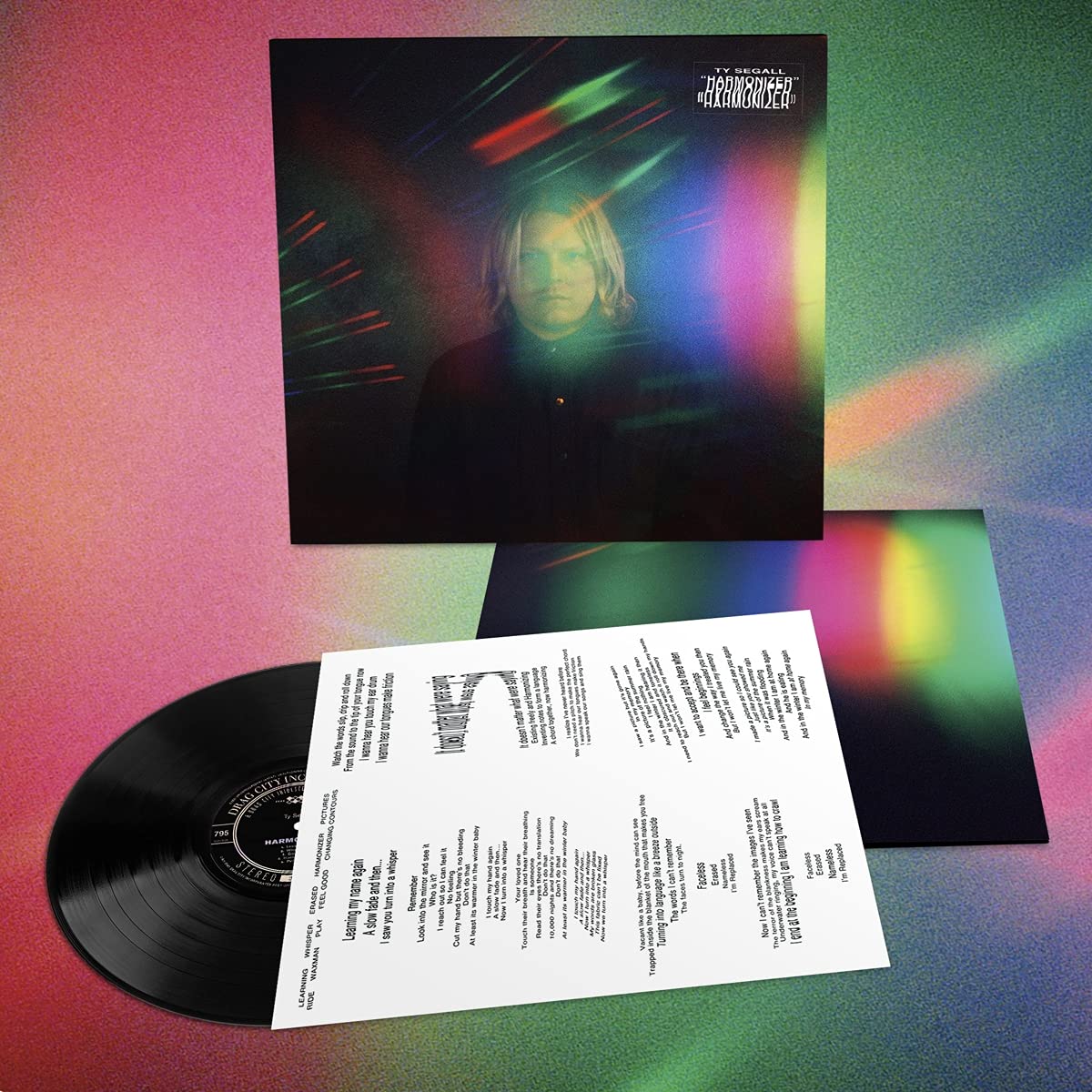 Ty Segall  Harmonizer 12" Vinyl Record - Alternative Rock - Virgin Vinyl