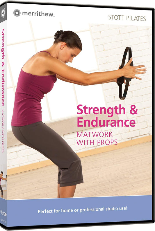 STOTT PILATES Strength and Endurance: Matwork with Props (DVD)