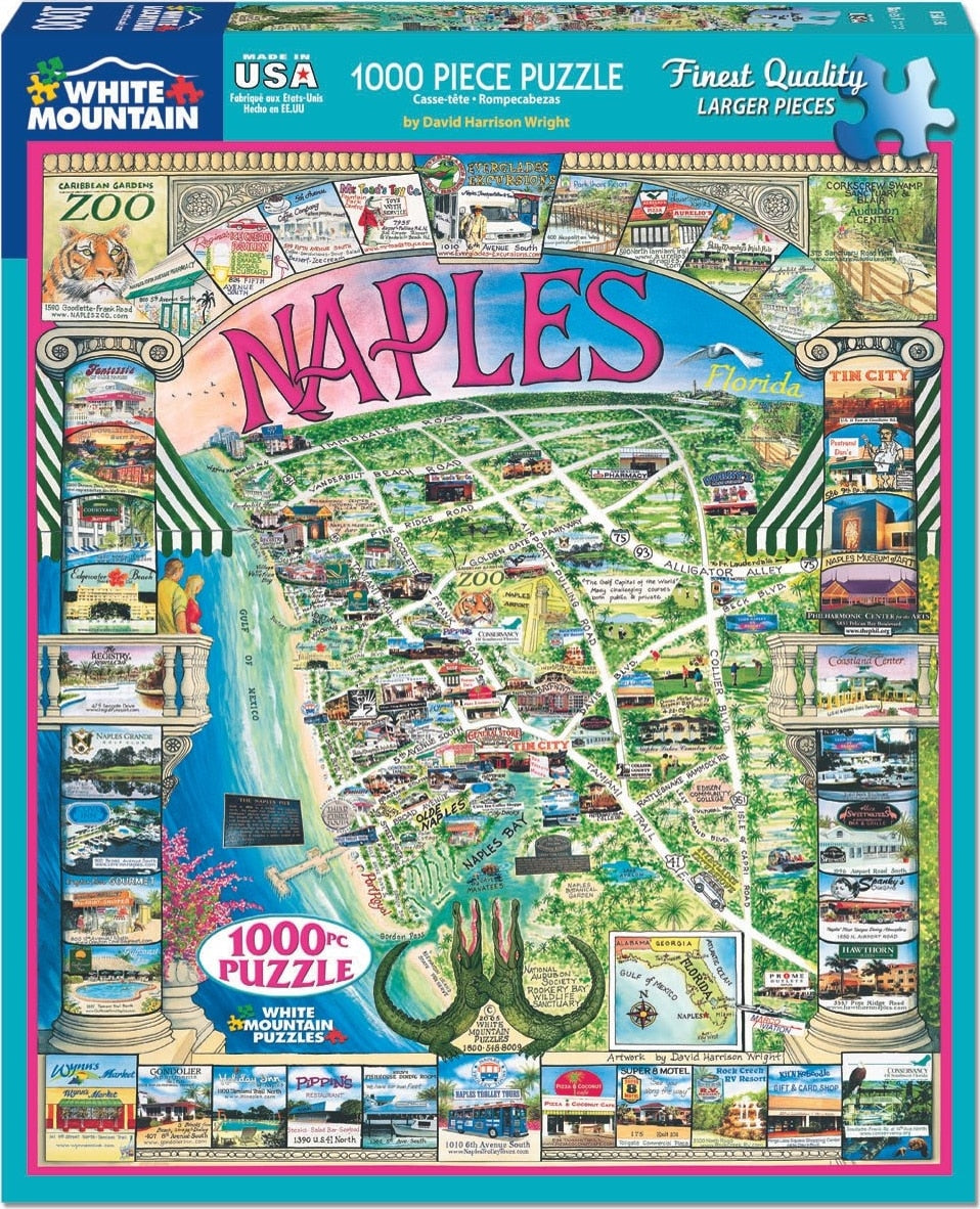 Naples, Florida Puzzle (1000 Pieces)