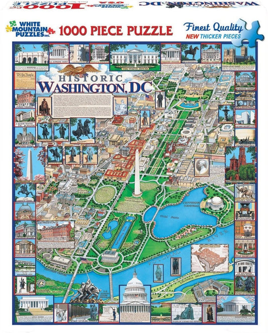 Washington DC Puzzle (1000 Pieces)