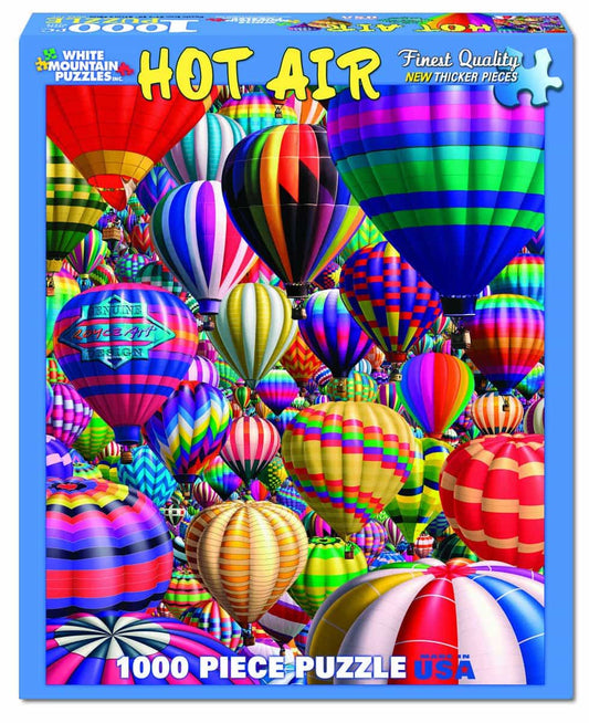 Hot Air Balloons Puzzle (1000 Pieces)