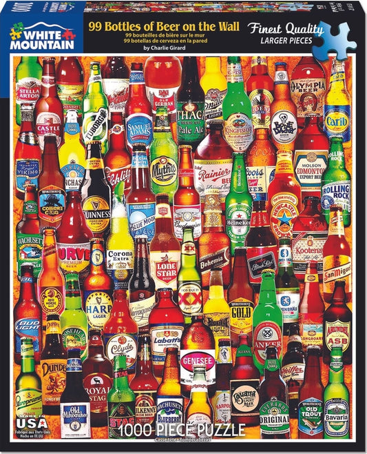 99 Bottles of Beer on The Wall Puzzle (1000 Pieces)