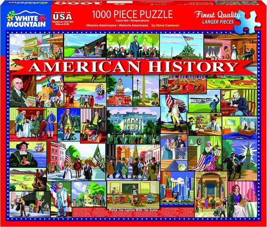 American History Puzzle (1000 Pieces)