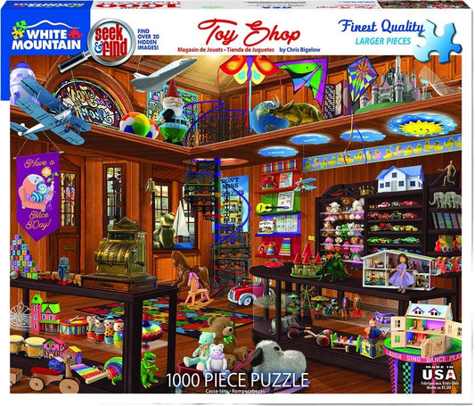 Toy Shop - Seek and Find Puzzle (1000 Pieces)