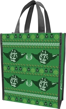 Star Wars - Ugly Sweater Small Recycled Tote