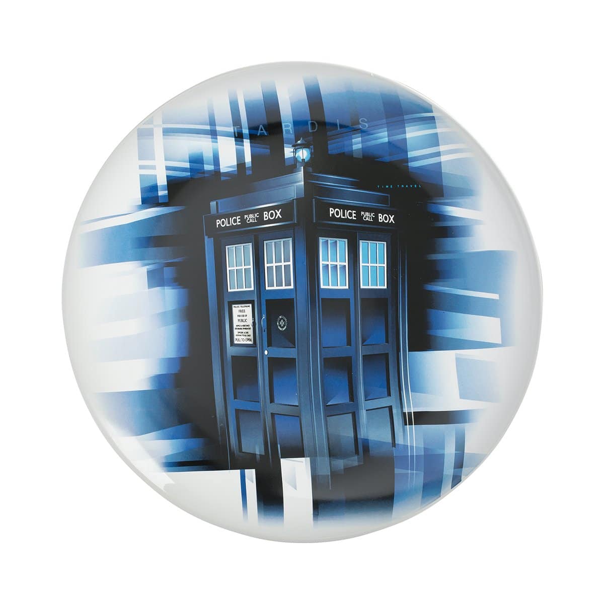 Doctor Who - TARDIS Serving Platter