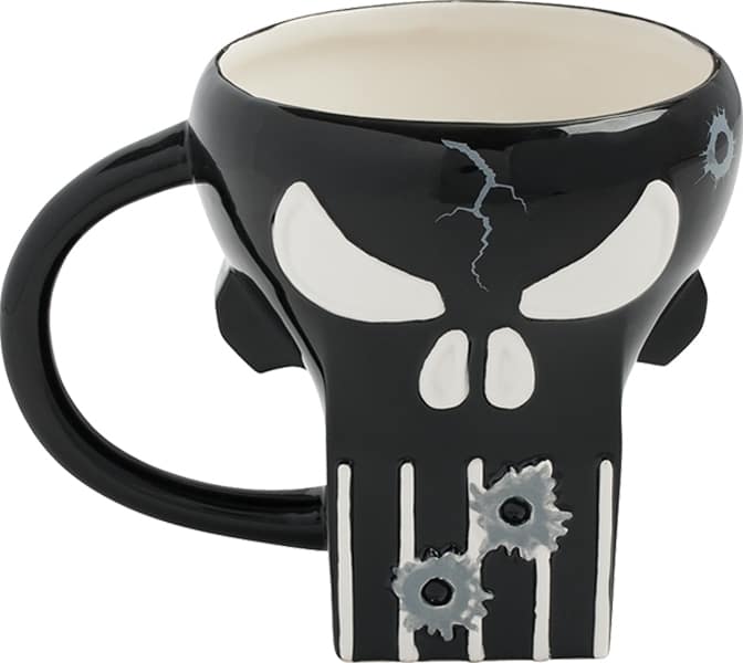 Marvel Comics - Punisher - Sculpted Mug