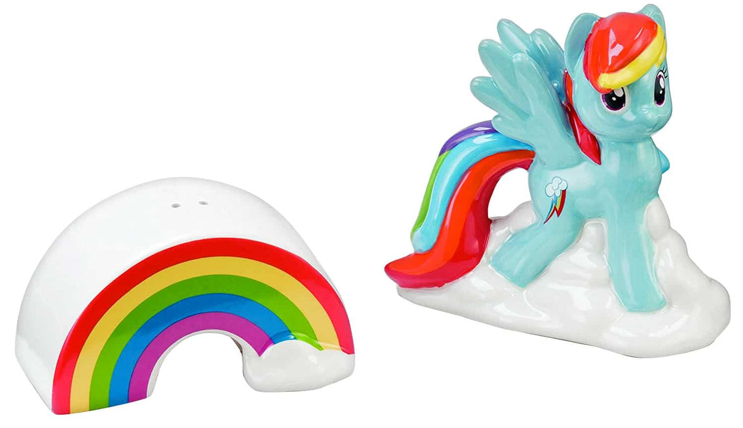 My Little Pony - Salt & Pepper Shakers