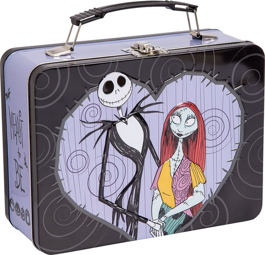 Nightmare Before Christmas - Jack, Sally & Zero Large Lunch Box
