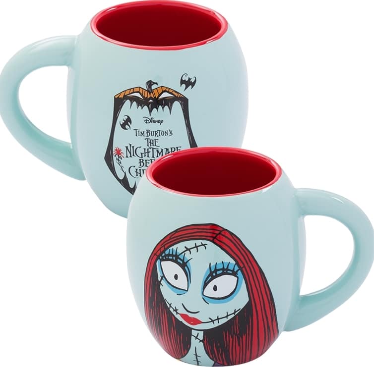 Nightmare Before Christmas - Sally Oval Mug