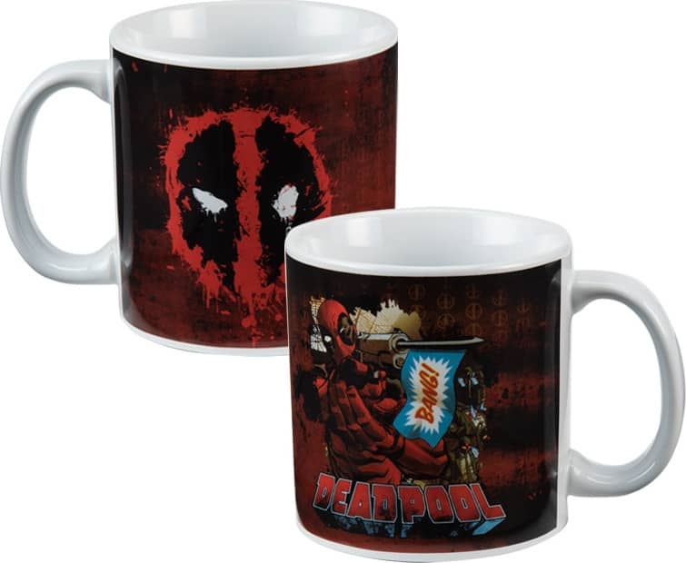 Marvel Comics - Deadpool - 20 oz. Ceramic Mug