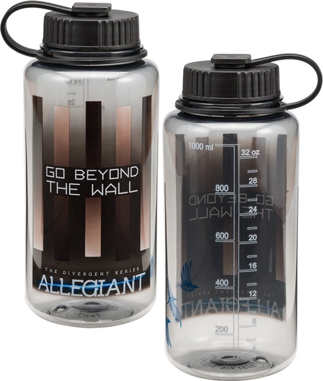 Divergent - Allegiant - 32 oz Tritan Water Bottle