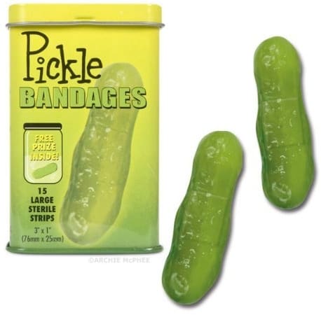 Pickle Bandages