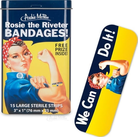 Rosie the Riveter - Bandages