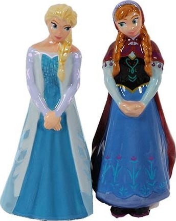 Disney - Frozen - Elsa & Anna Salt & Pepper Shakers