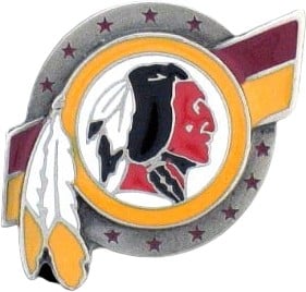 Football - NFL - Washington Redskins Lapel Pin Last One Original Logo & Team