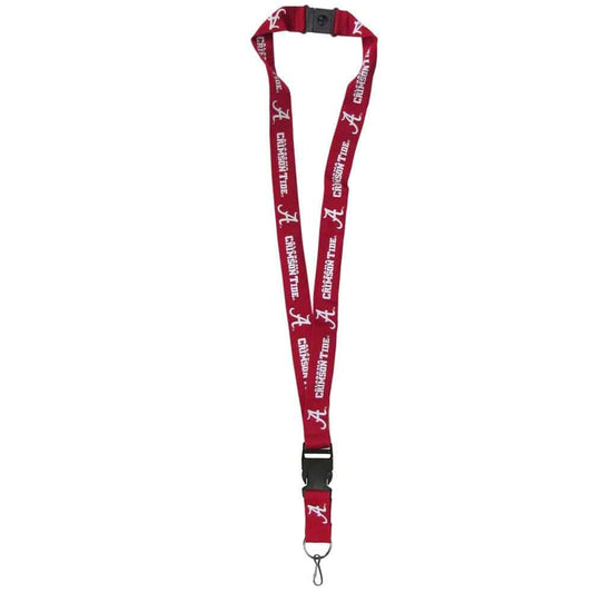 NCAA - Alabama Crimson Tide Lanyard Large 1" Wide