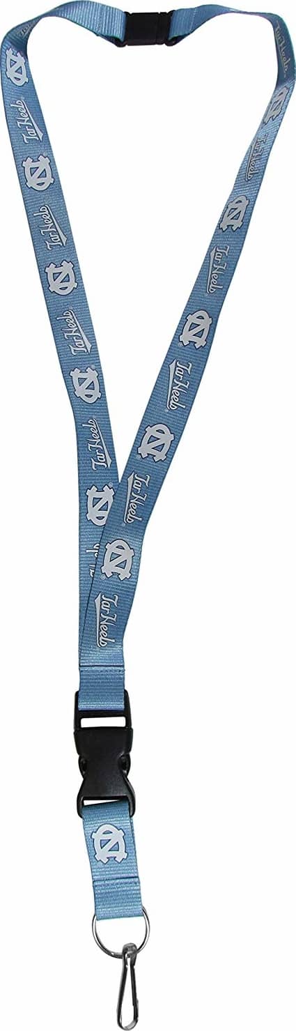 NCAA - North Carolina Tarheels Lanyard