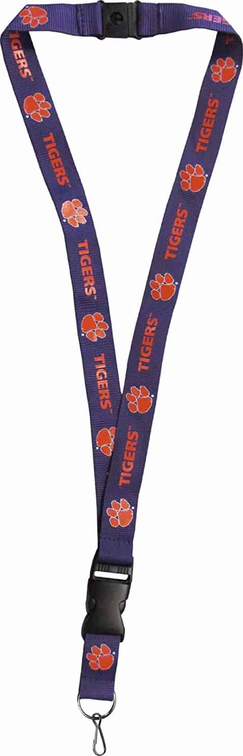 NCAA - Clemson Tigers Lanyard