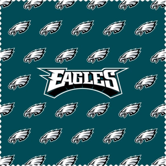 Football - NFL - Philadelphia Eagles Microfiber Cleaning Cloth: 2-Pack