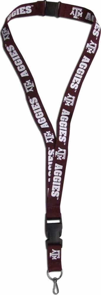 NCAA - Texas A&M Aggies Lanyard